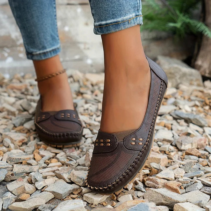 Women's Comfort Slip-On Loafers Everyday Flats