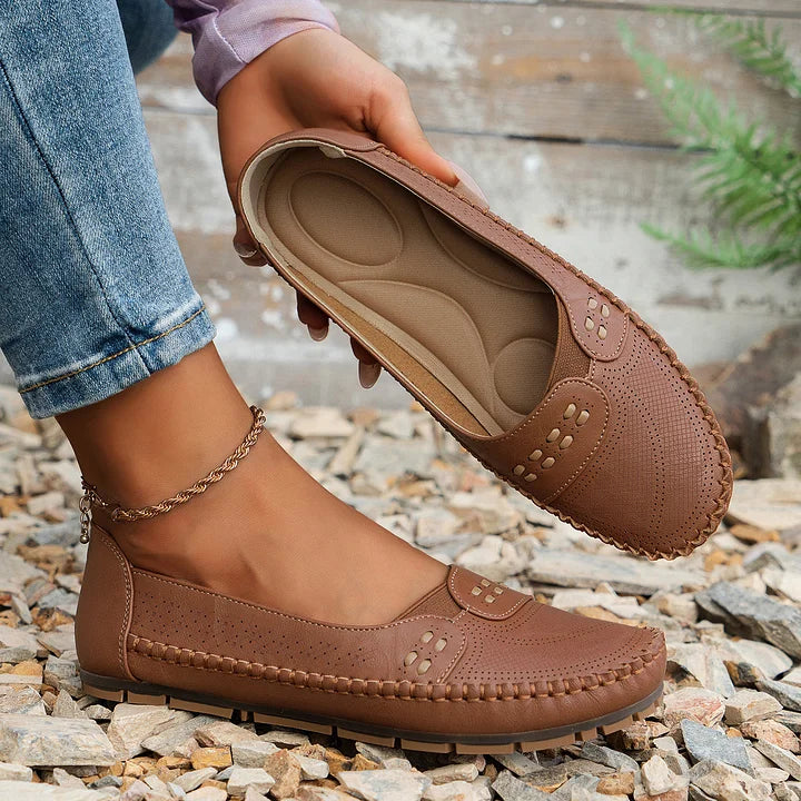 Women's Comfort Slip-On Loafers Everyday Flats