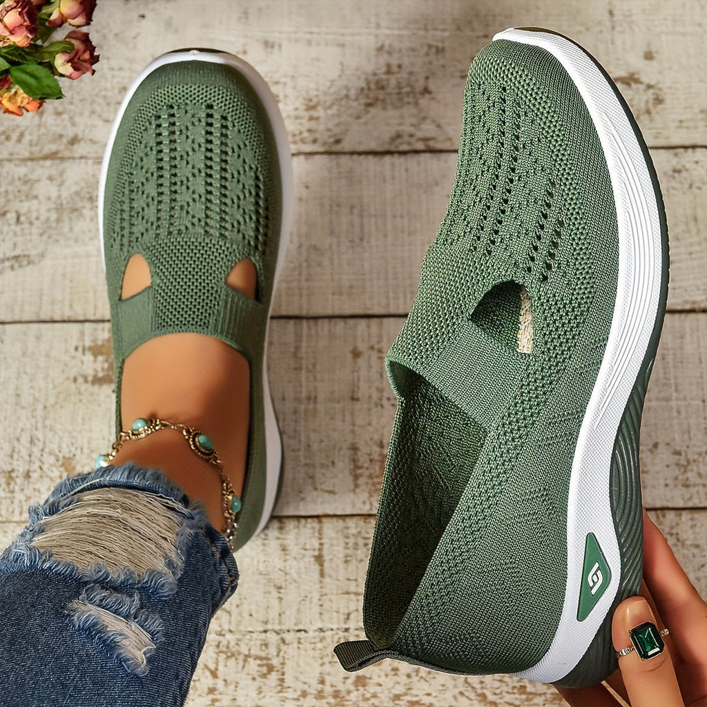 Easy Slip-On Casual Shoes with Supportive Sole