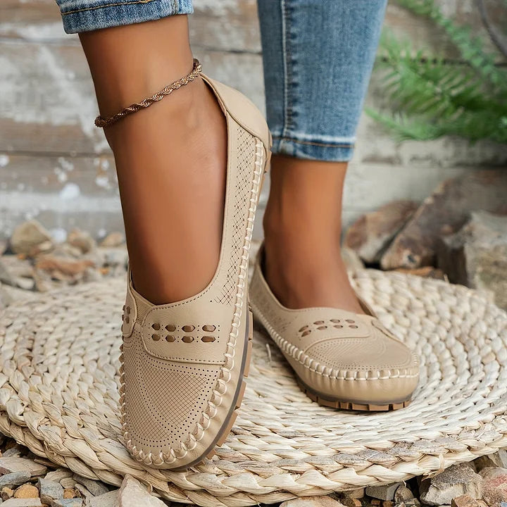 Women's Comfort Slip-On Loafers Everyday Flats