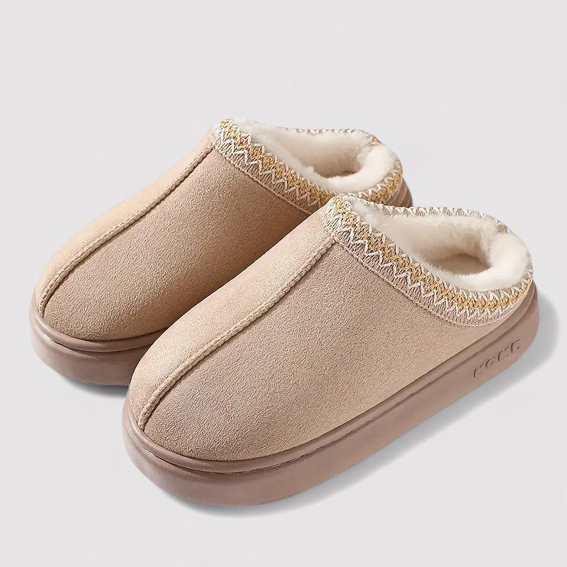 Women's Cozy Plush House Slippers
