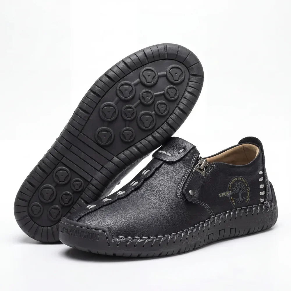 Women’s Side-Zip Casual Loafers