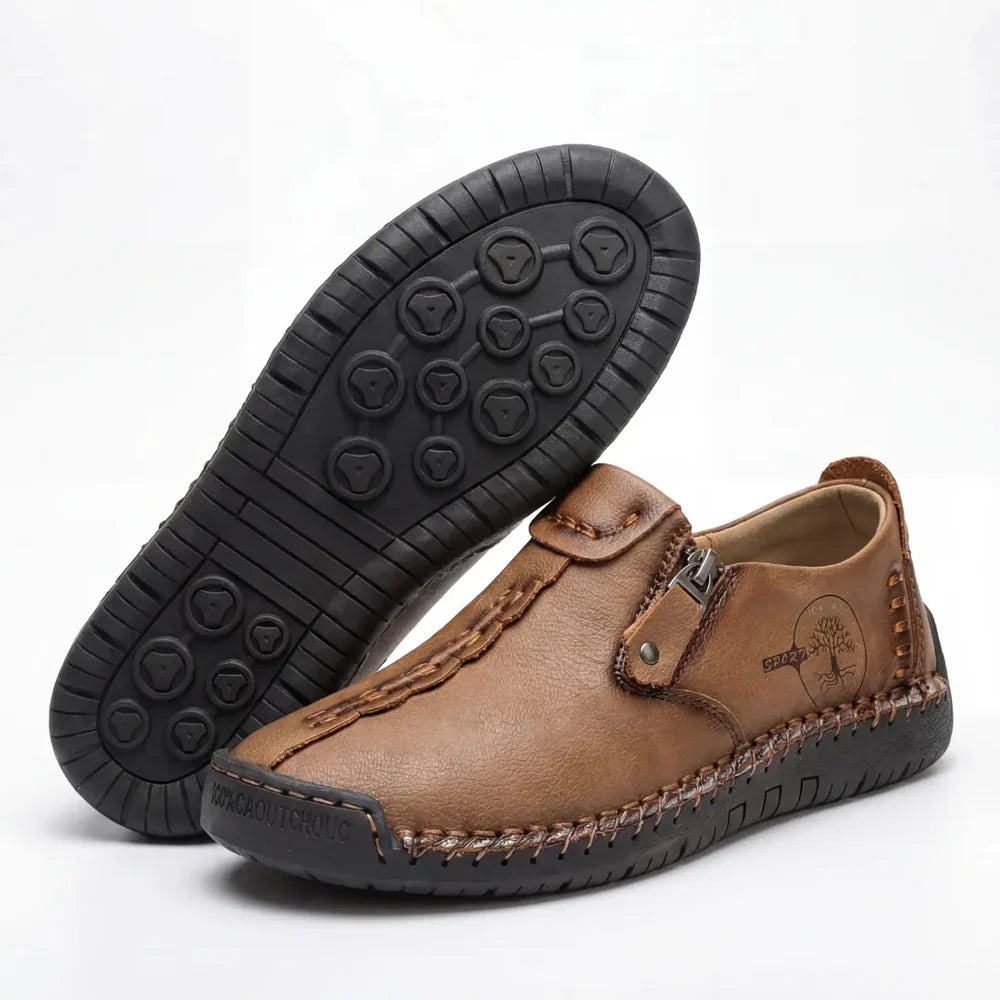 Women’s Side-Zip Casual Loafers