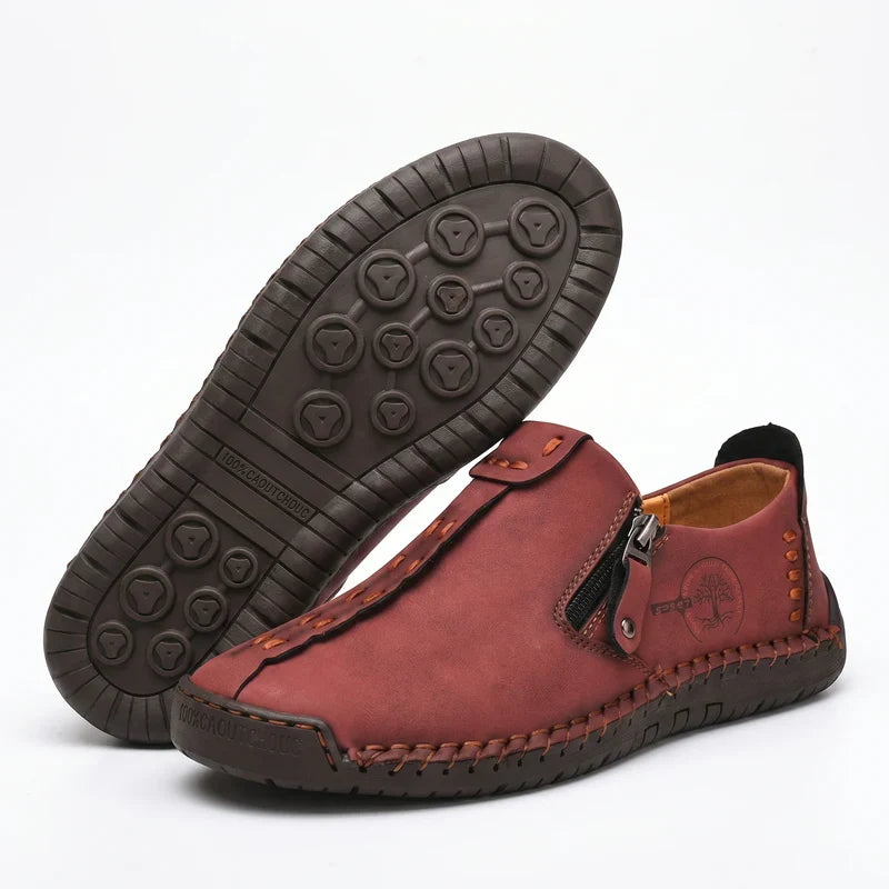 Women’s Side-Zip Casual Loafers