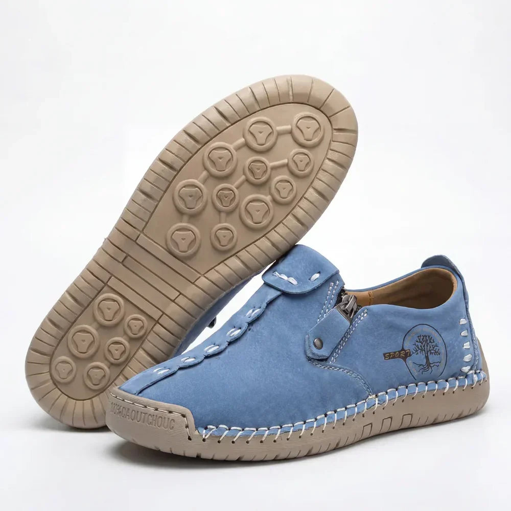 Women’s Side-Zip Casual Loafers