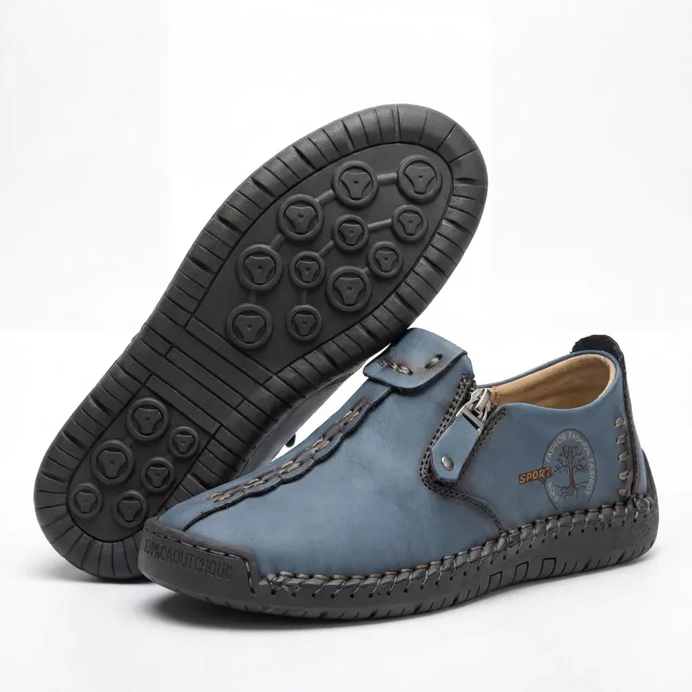Women’s Side-Zip Casual Loafers