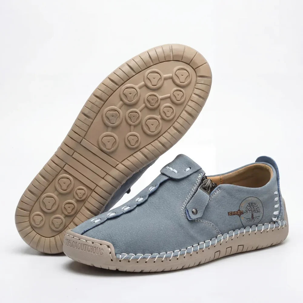 Women’s Side-Zip Casual Loafers