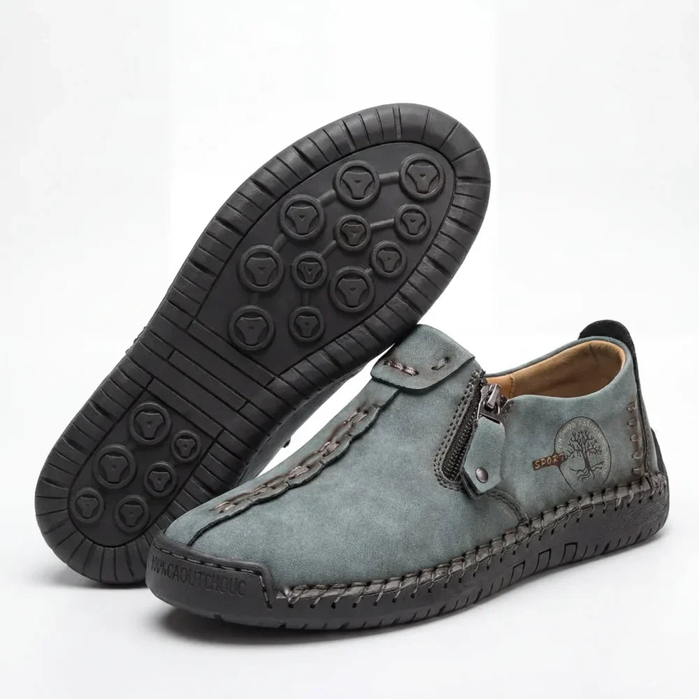 Women’s Side-Zip Casual Loafers