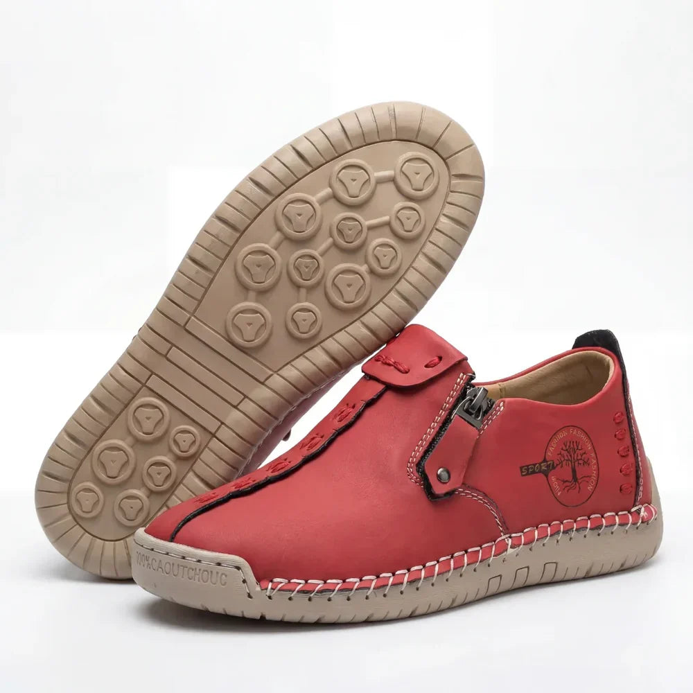 Women’s Side-Zip Casual Loafers
