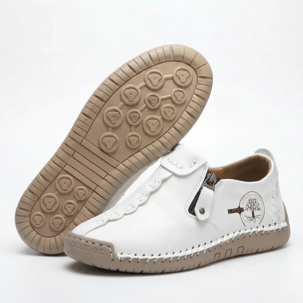 Women’s Side-Zip Casual Loafers