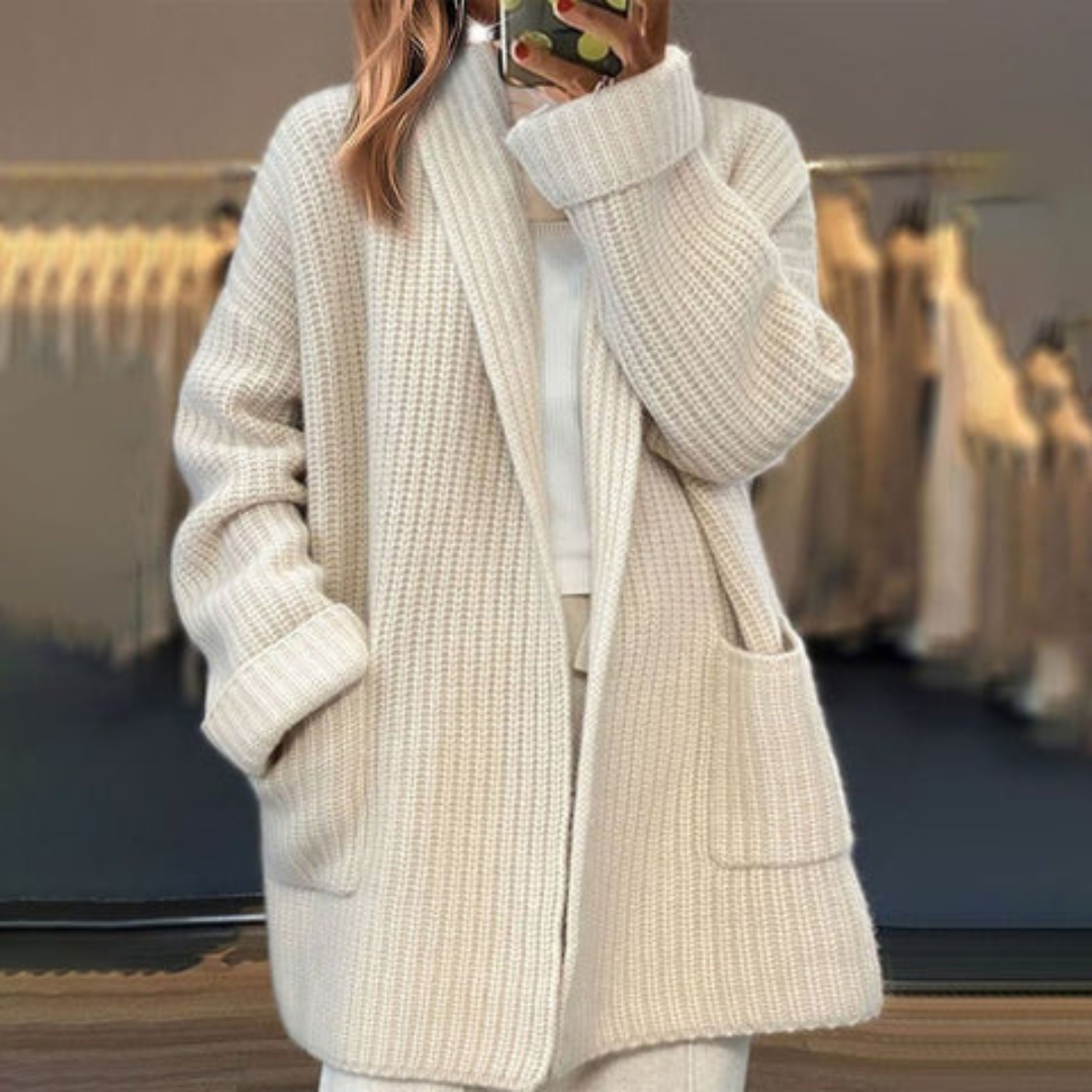 Women's Cardigan Oversized Open Front