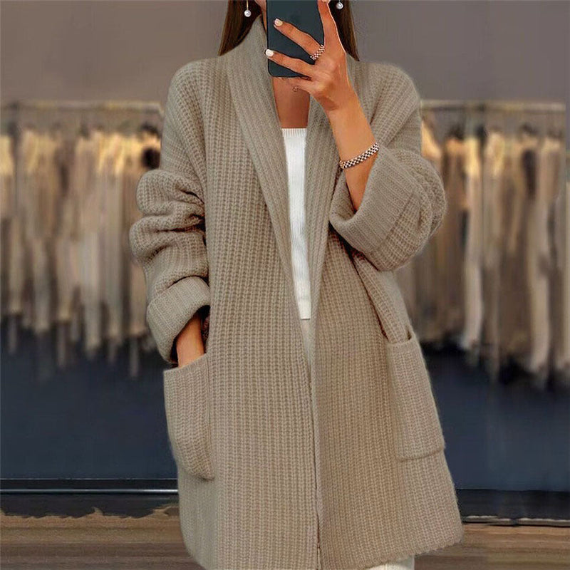 Women's Cardigan Oversized Open Front