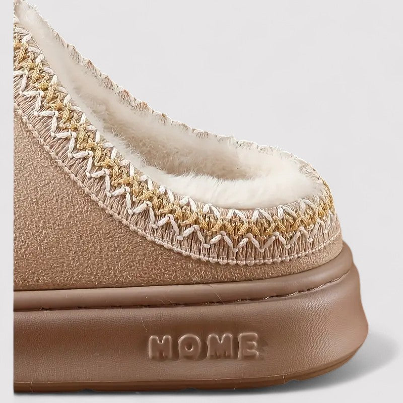 Women's Cozy Plush House Slippers