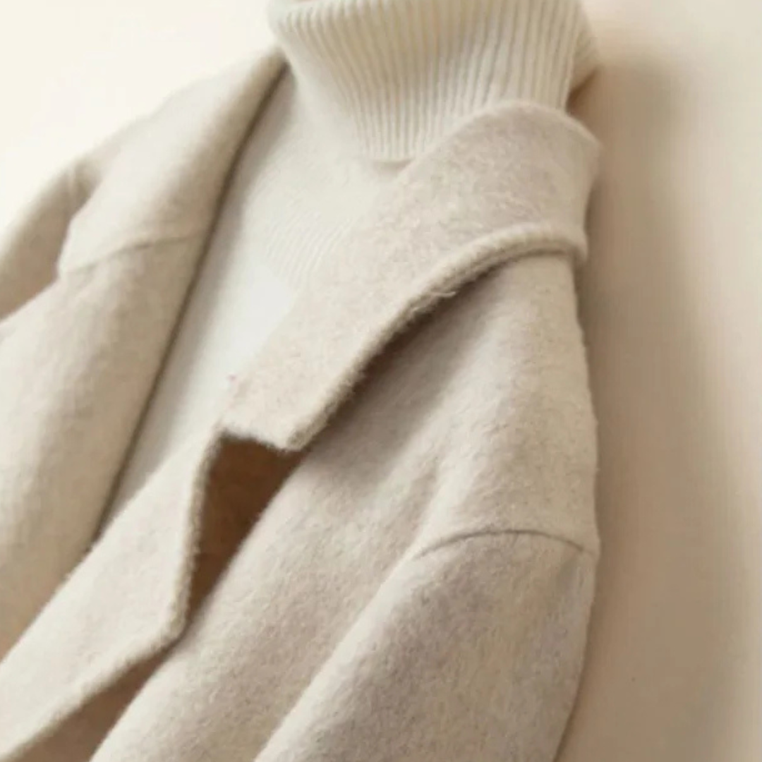 Women's Double-Breasted Short Coat