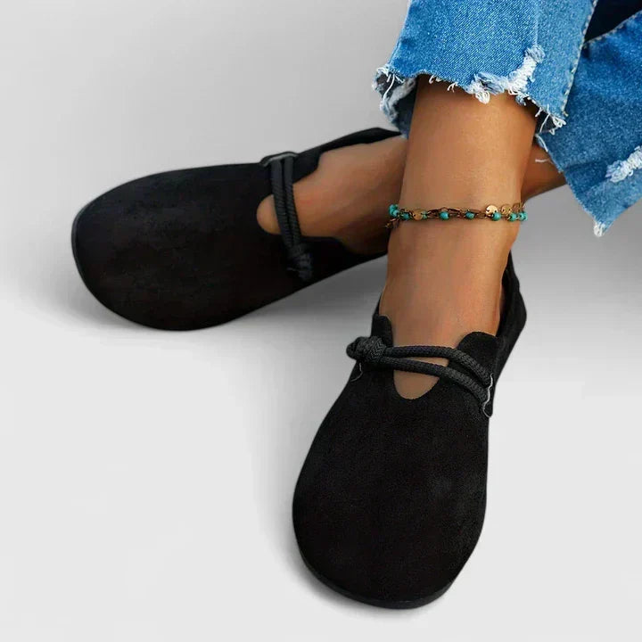 Casual Flat Shoes Women Lightweight Slip-On Style