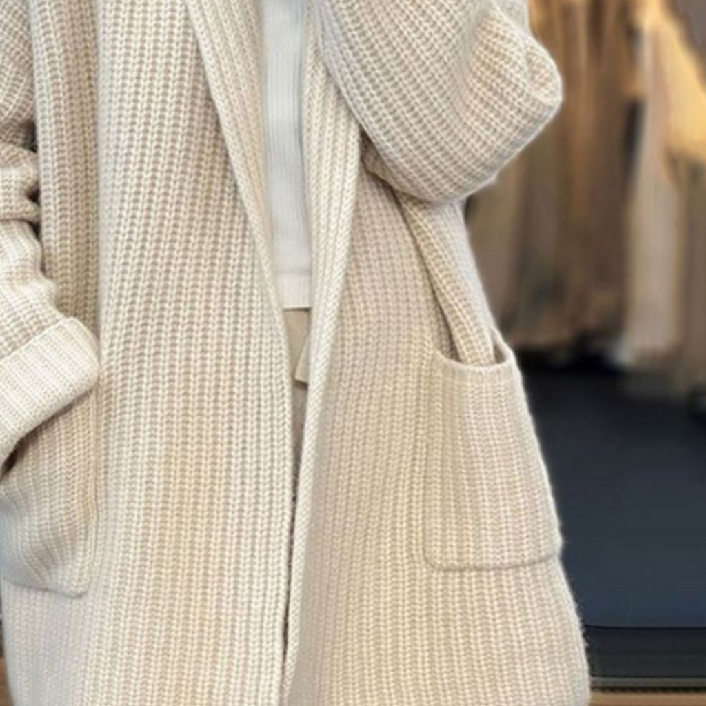 Women's Cardigan Oversized Open Front