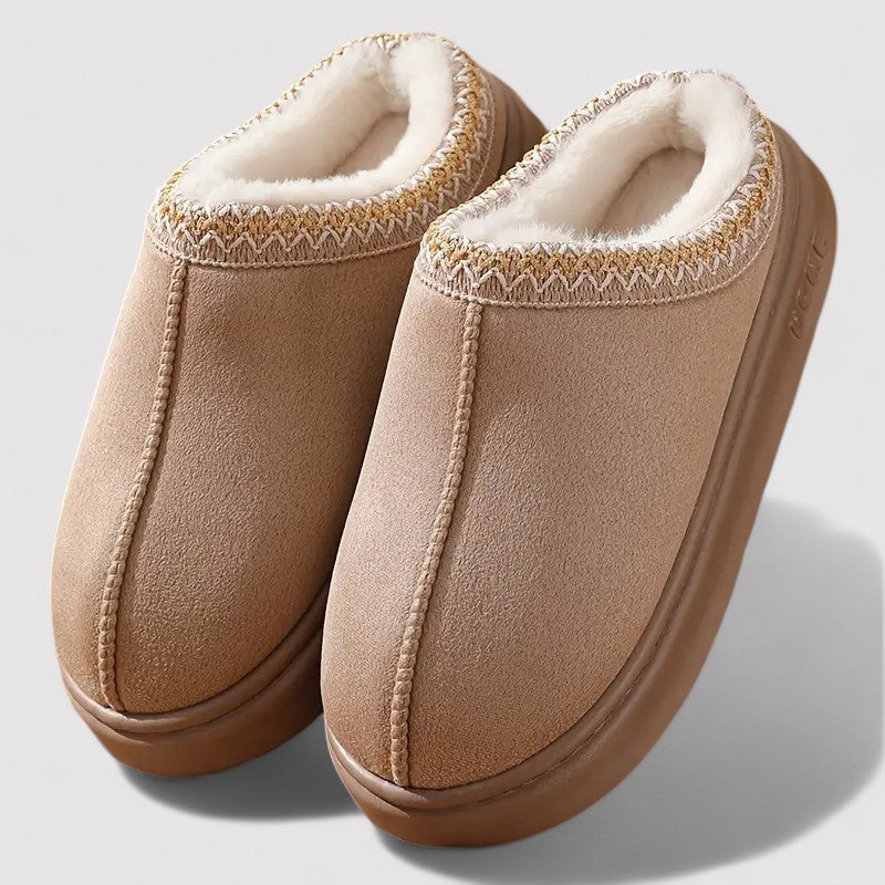 Women's Cozy Plush House Slippers