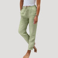 Women's Casual Drawstring Relaxed Fit Pants
