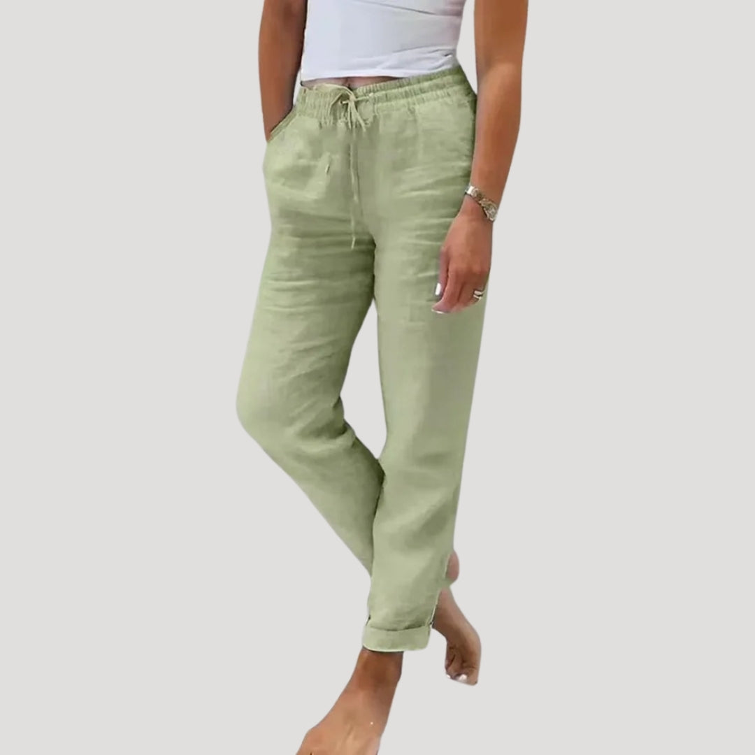 Women's Casual Drawstring Relaxed Fit Pants