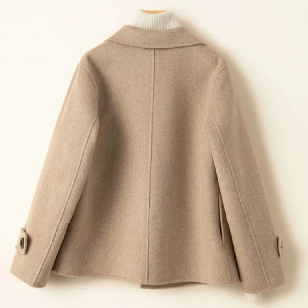 Women's Double-Breasted Short Coat
