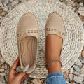 Women's Comfort Slip-On Loafers Everyday Flats