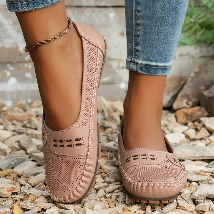 Women's Comfort Slip-On Loafers Everyday Flats