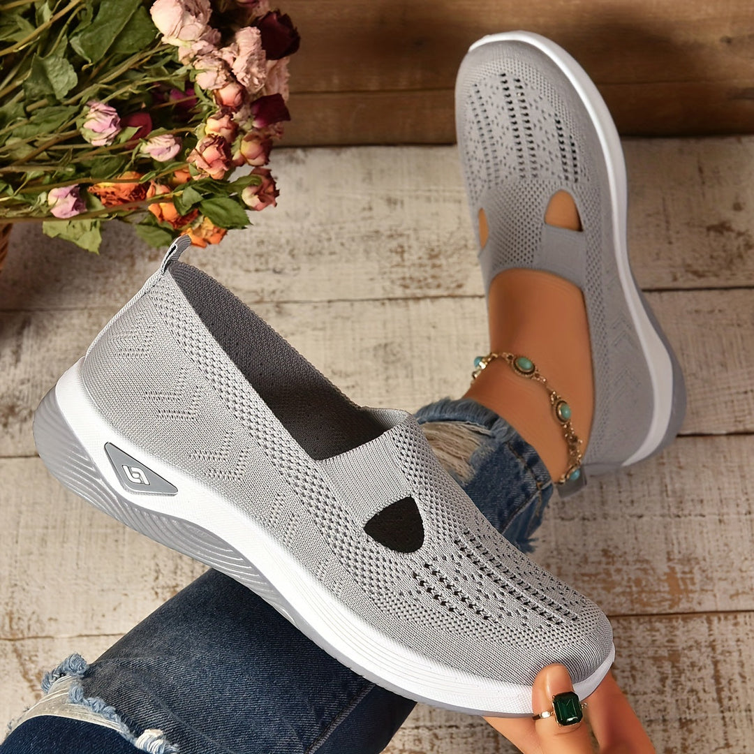 Easy Slip-On Casual Shoes with Supportive Sole