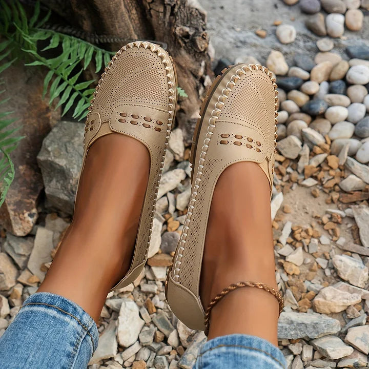 Women's Comfort Slip-On Loafers Everyday Flats