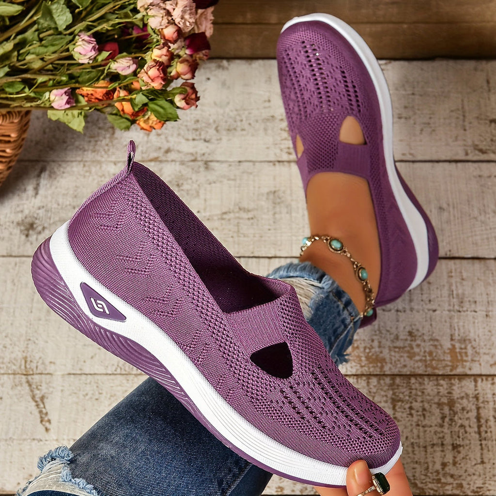 Easy Slip-On Casual Shoes with Supportive Sole