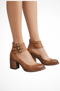 Women’s Vintage Chunky Heel Mary Jane Shoes
