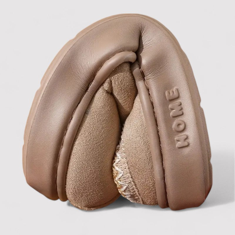 Women's Cozy Plush House Slippers