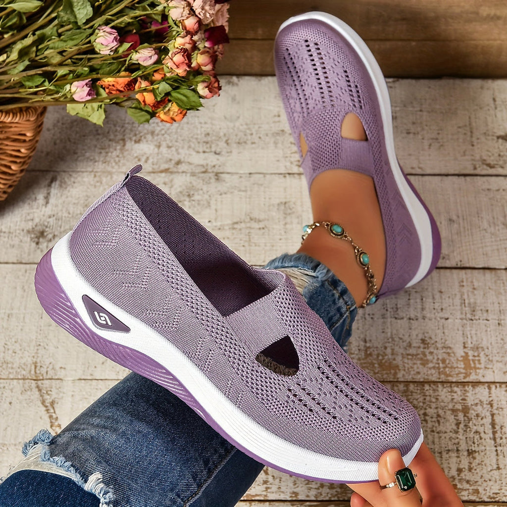 Easy Slip-On Casual Shoes with Supportive Sole