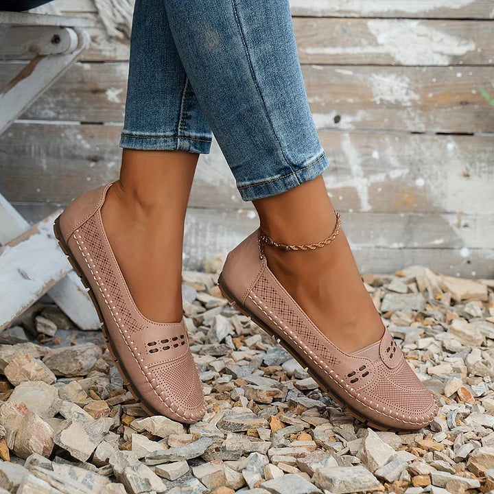 Women's Comfort Slip-On Loafers Everyday Flats
