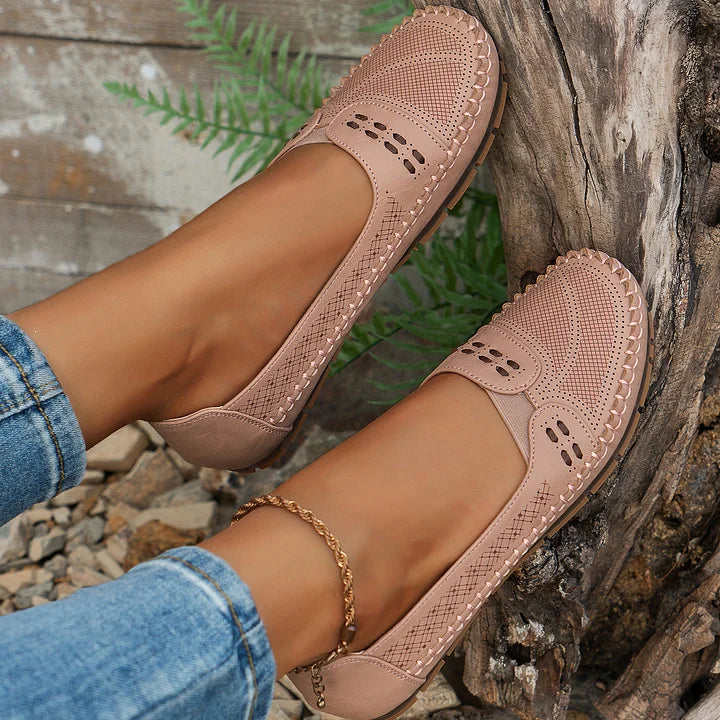 Women's Comfort Slip-On Loafers Everyday Flats