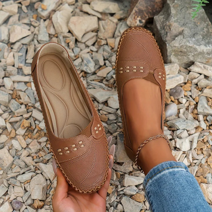 Women's Comfort Slip-On Loafers Everyday Flats