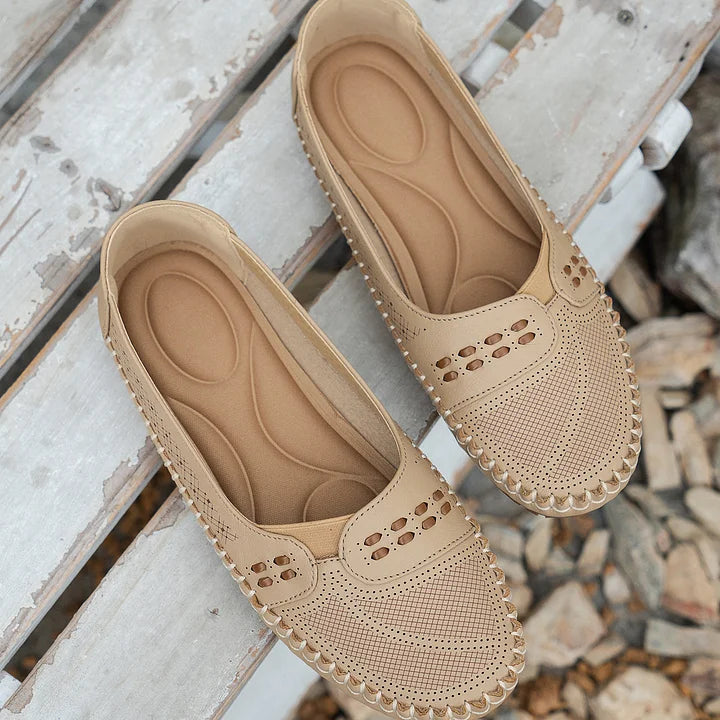 Women's Comfort Slip-On Loafers Everyday Flats