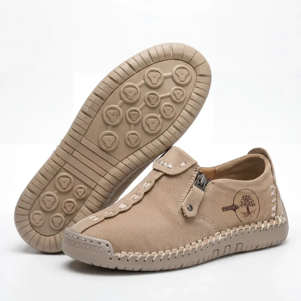 Women’s Side-Zip Casual Loafers