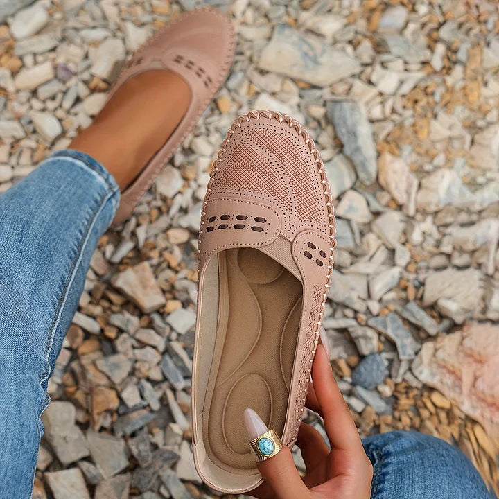 Women's Comfort Slip-On Loafers Everyday Flats