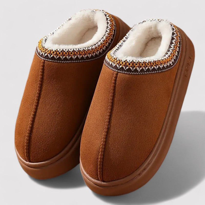 Women's Cozy Plush House Slippers