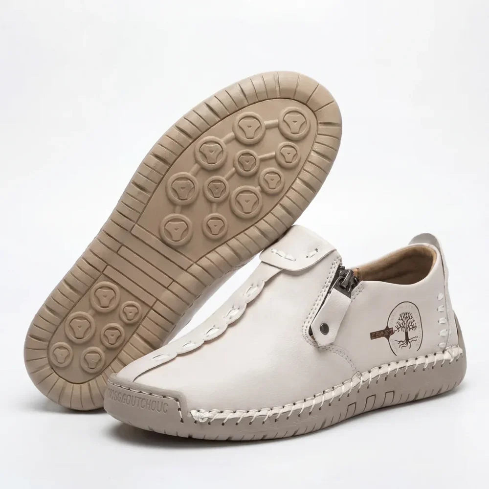 Women’s Side-Zip Casual Loafers
