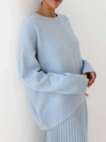 Women's Oversized Crew Neck Sweater