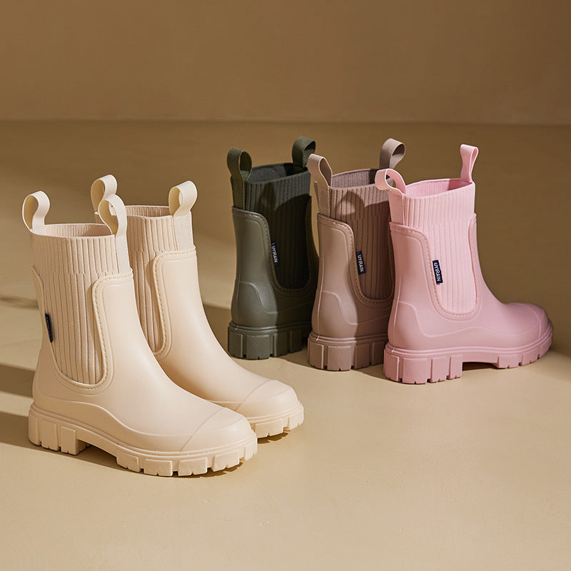 Women's Waterproof Non-Slip Ankle Boots