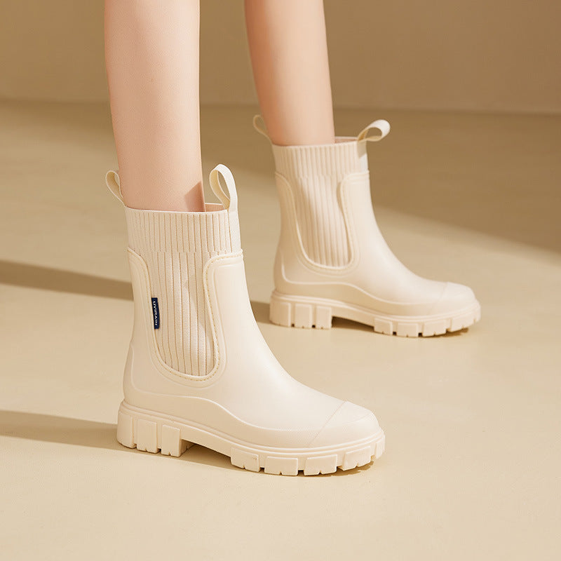 Women's Waterproof Non-Slip Ankle Boots