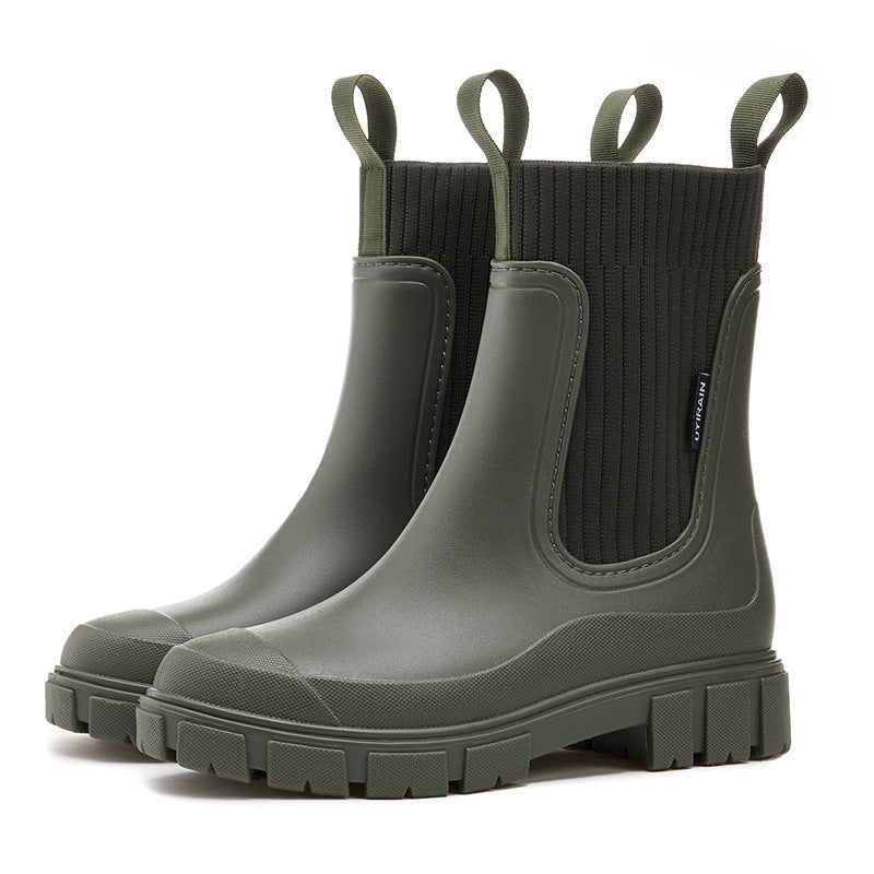Women's Waterproof Non-Slip Ankle Boots