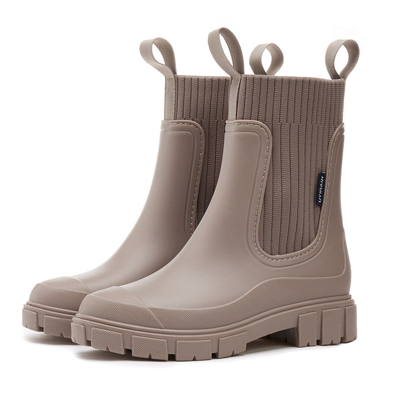 Women's Waterproof Non-Slip Ankle Boots