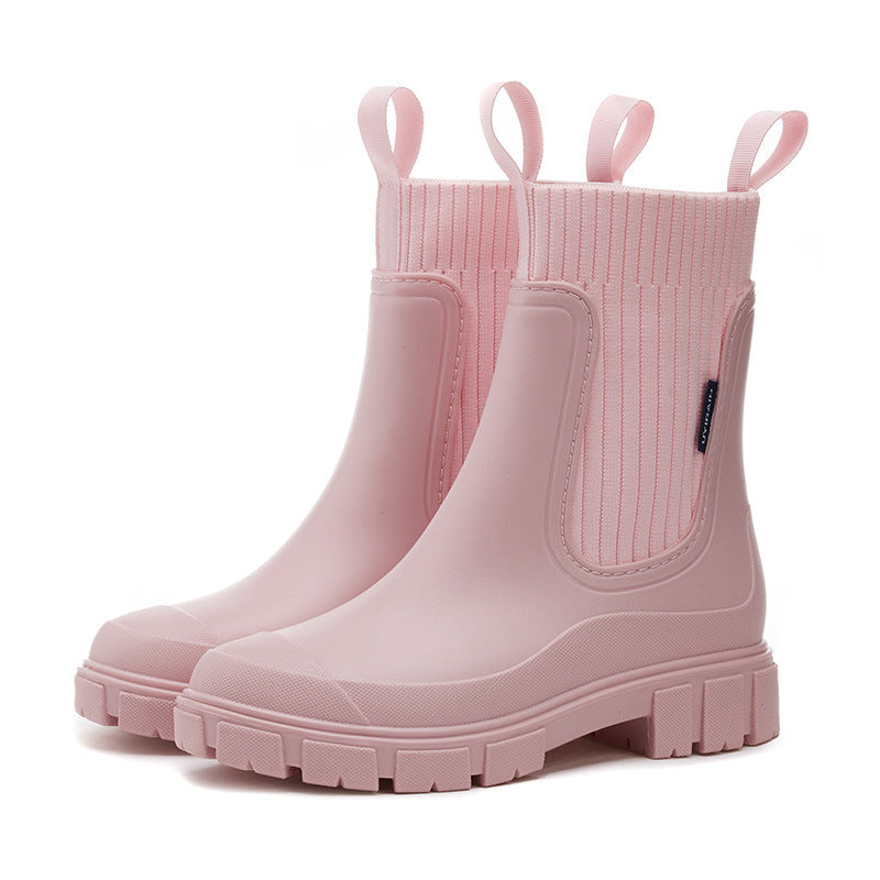 Women's Waterproof Non-Slip Ankle Boots