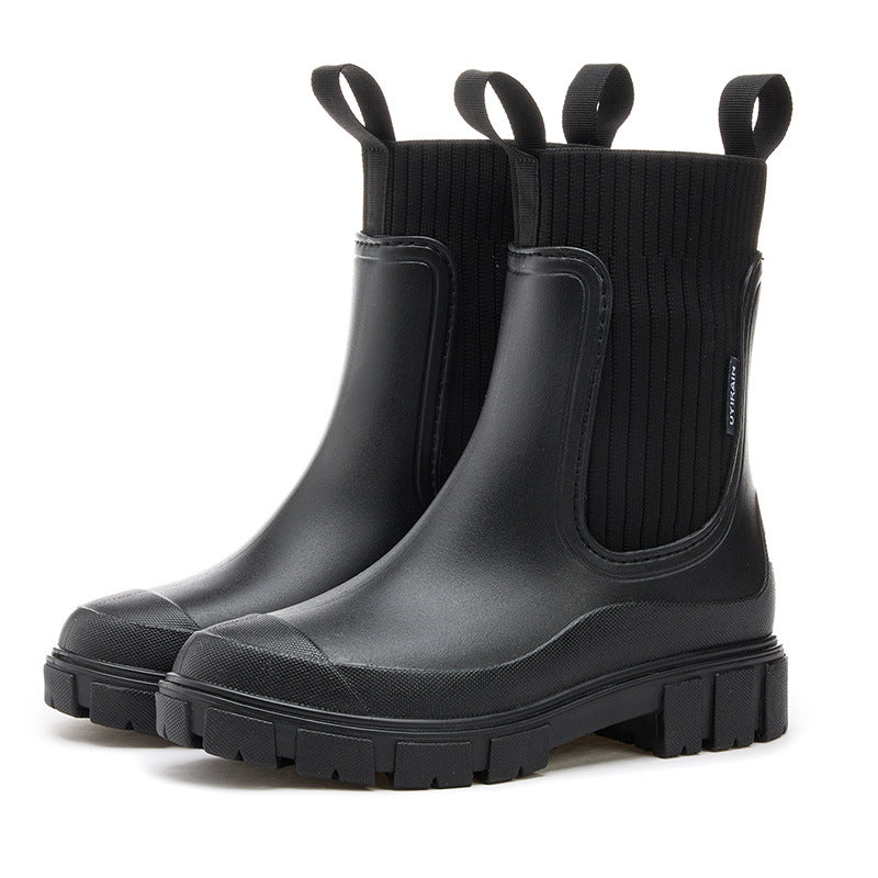 Women's Waterproof Non-Slip Ankle Boots