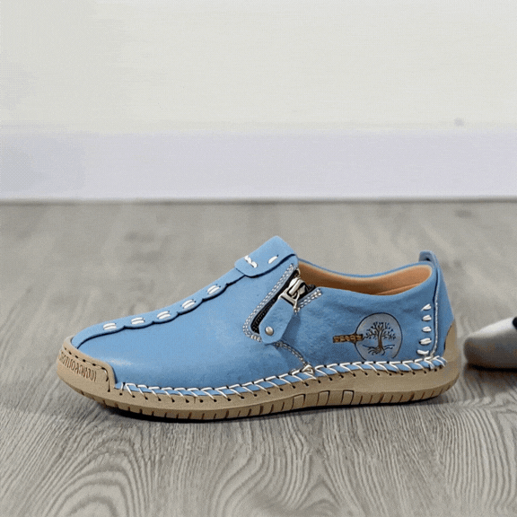 Women’s Side-Zip Casual Loafers