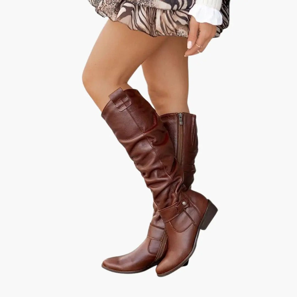 Women’s Casual Knee High Slouch Boots