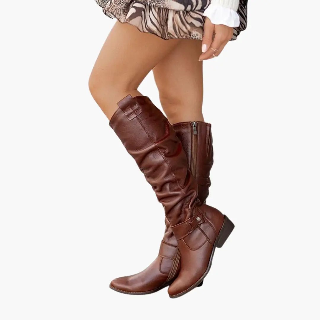 Women’s Casual Knee High Slouch Boots